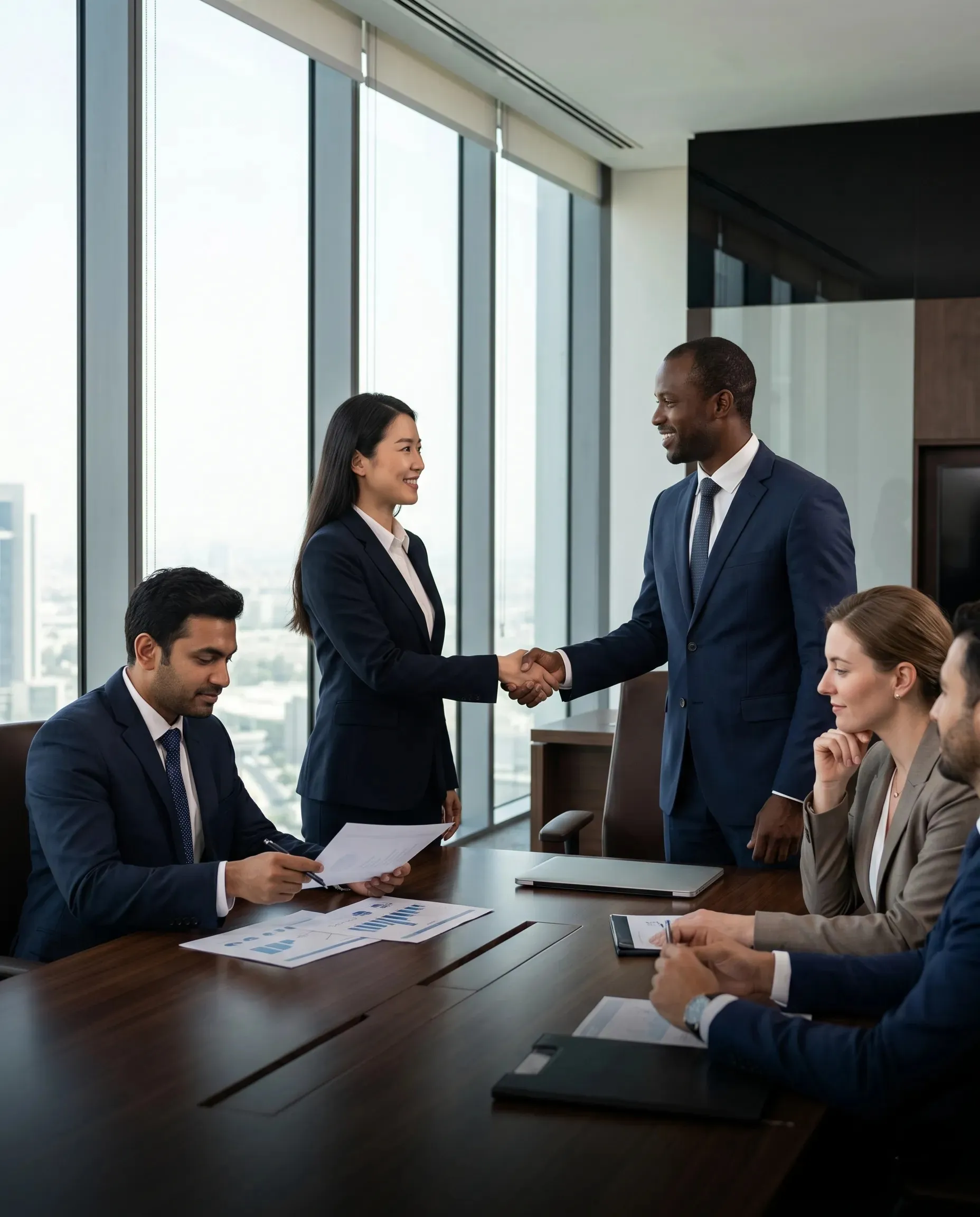 Corporate consultation in Qatar