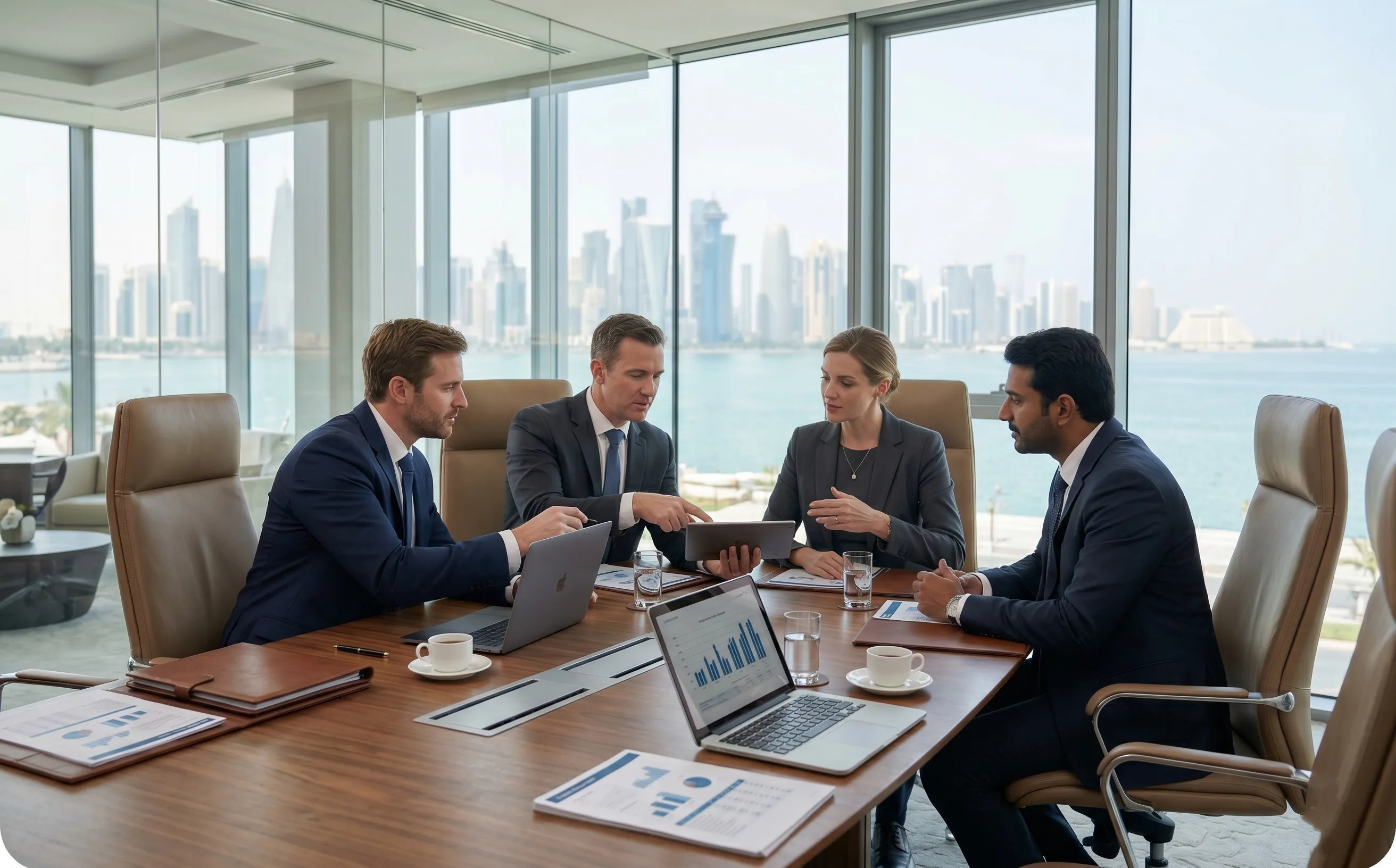 Professional Corporate Office Space in Qatar