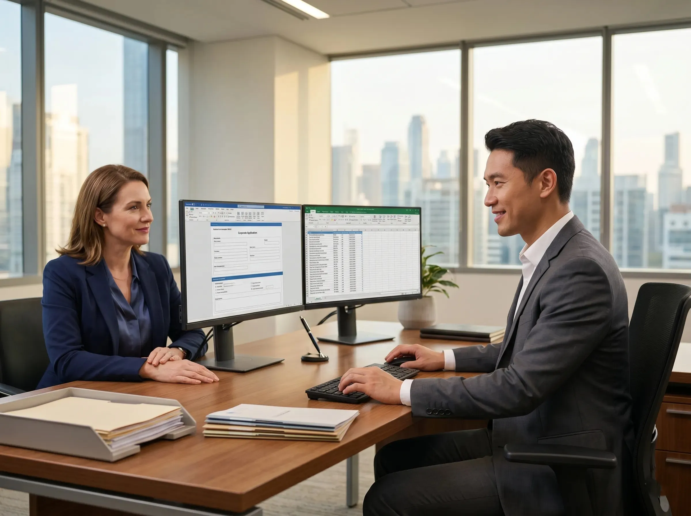 Specialist consulting for corporate applications in Doha