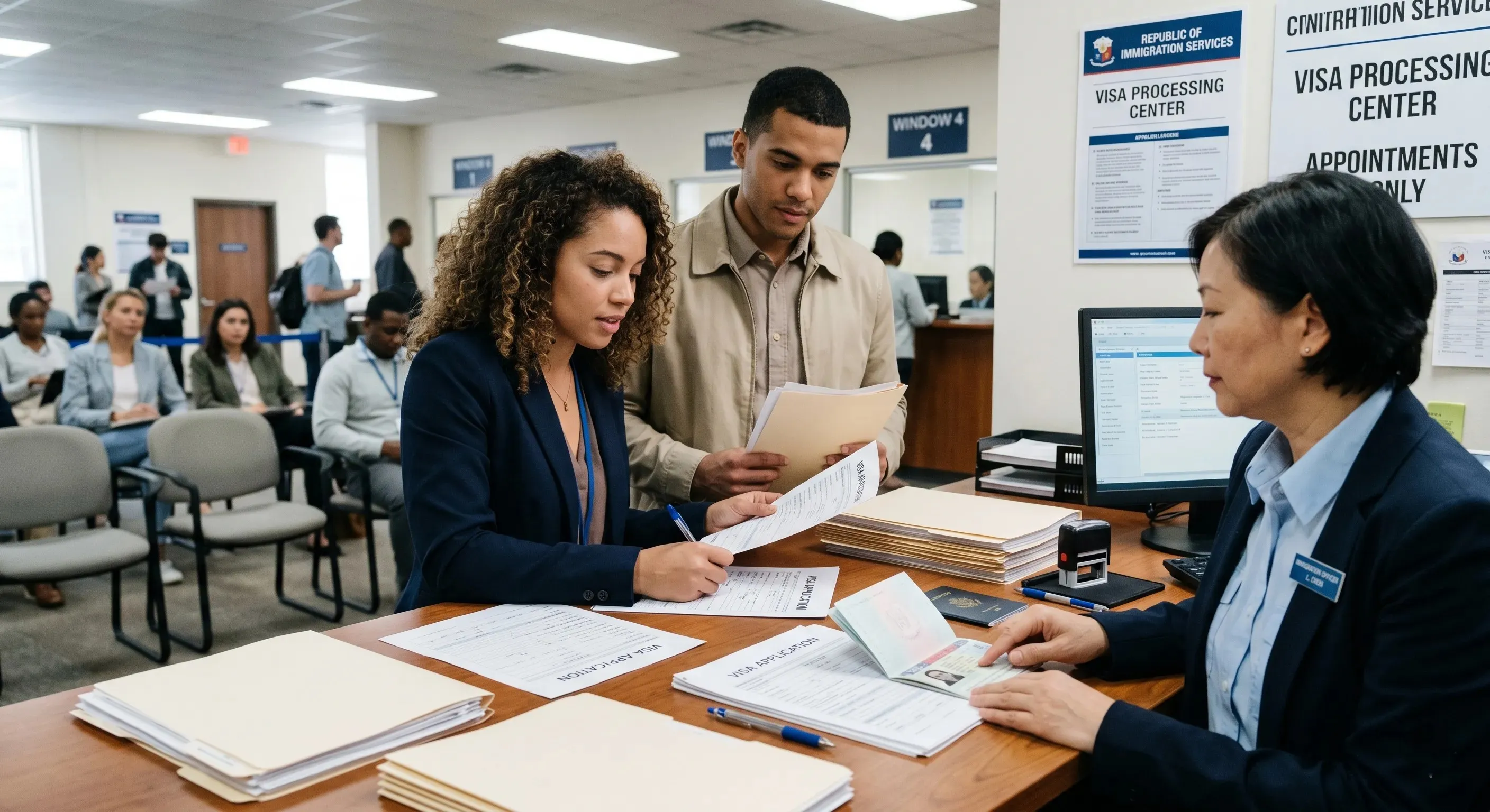 Qatar Corporate Visa Processing Services