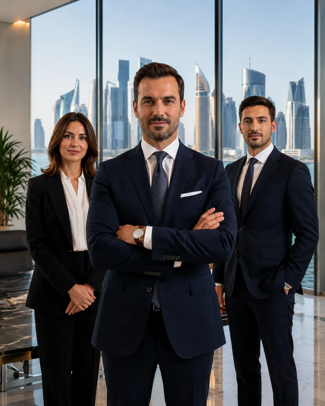 Professional Business Consulting and PRO Services Team in Doha