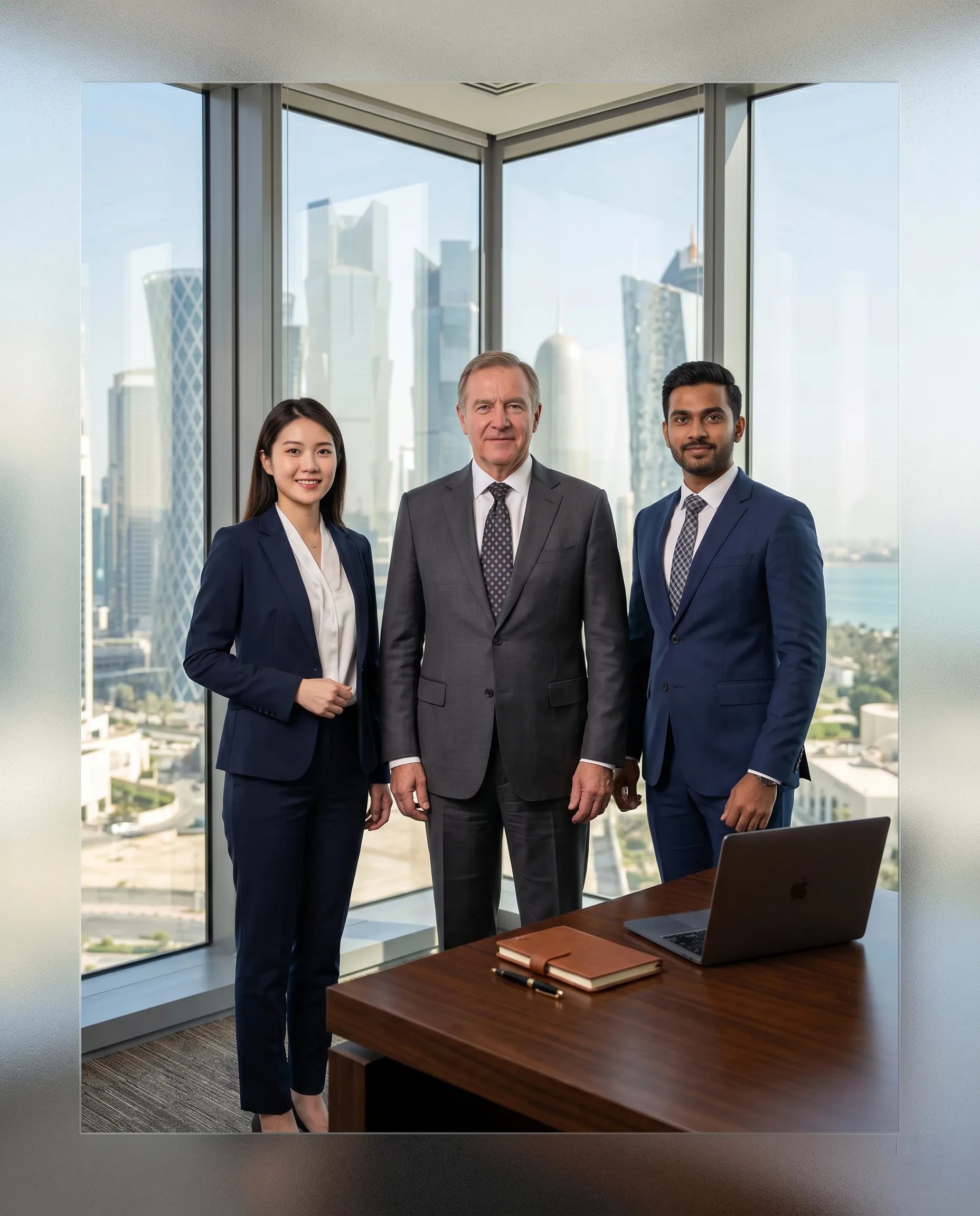 Corporate Business Hub in Doha, Qatar